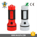 JF 3 LED rubber flashlight plastic,waterproof torch light,strong bright plastic flashlight